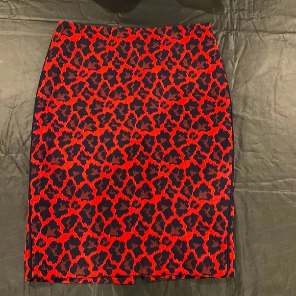 The Limited Dresses & Skirts - 3 for $10 The Limited size 0 animal print skirt